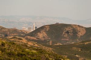 Skyline view from Coyote Ridge Trail