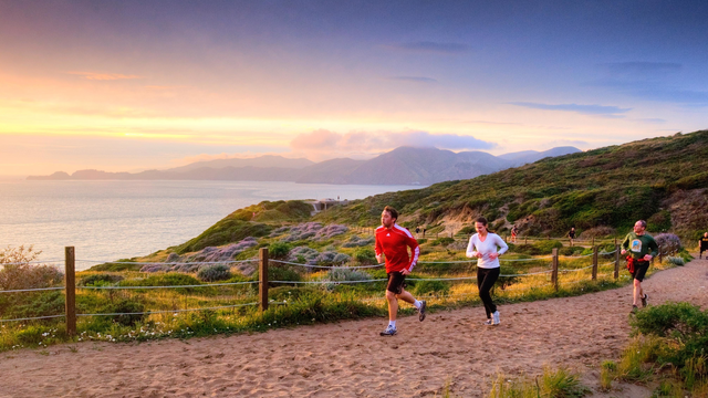 Coastal Trail through the Presidio