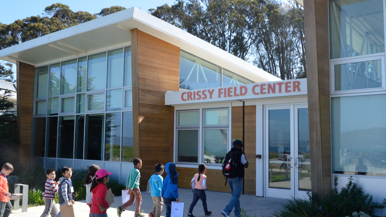 2010 Interim Crissy Field Center Opens at East Beach