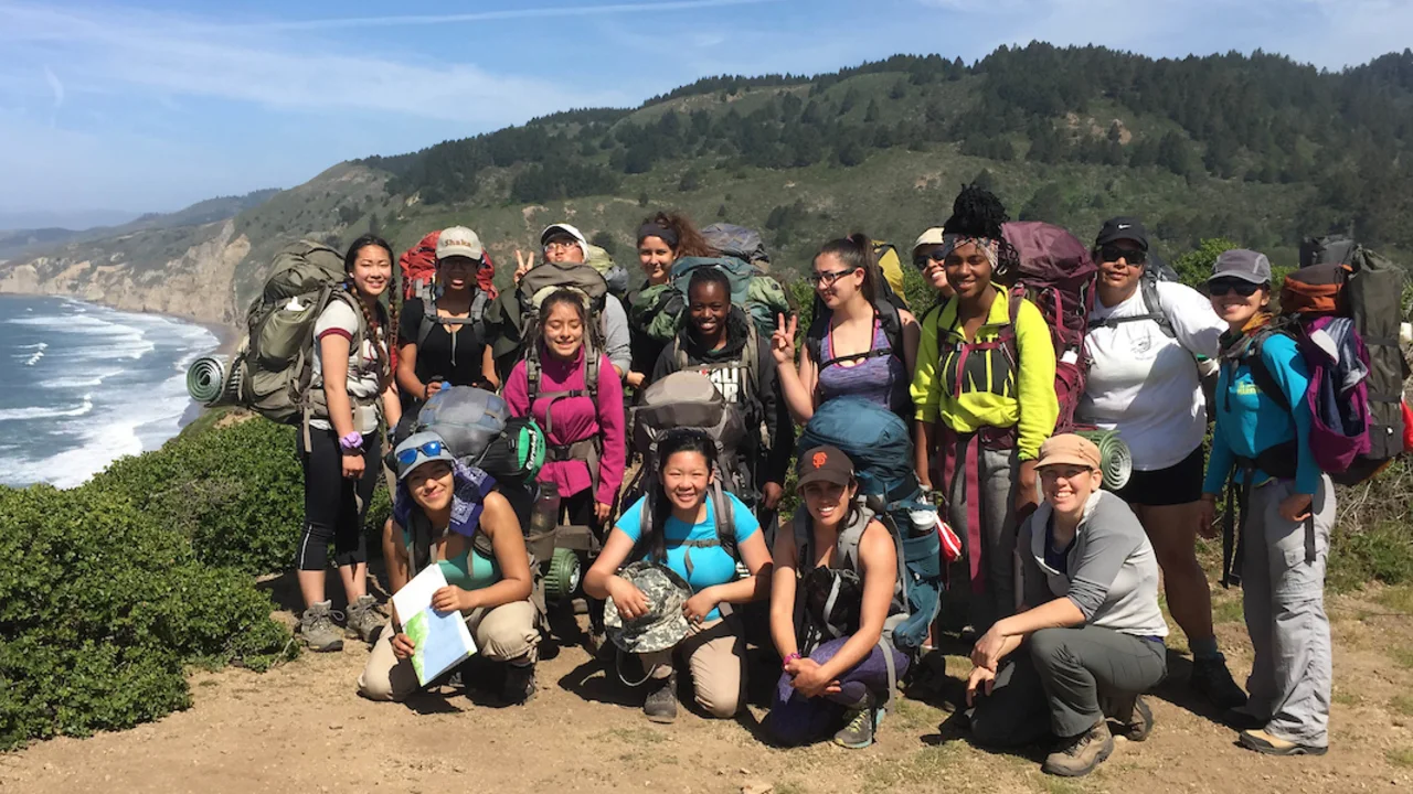 2015 I-YEL Backpacking Trip in Point Reyes