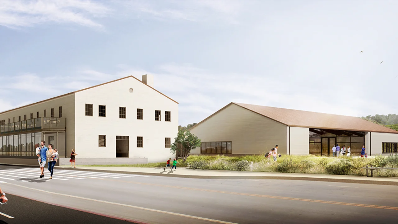 Plans for Updated Crissy Field Center