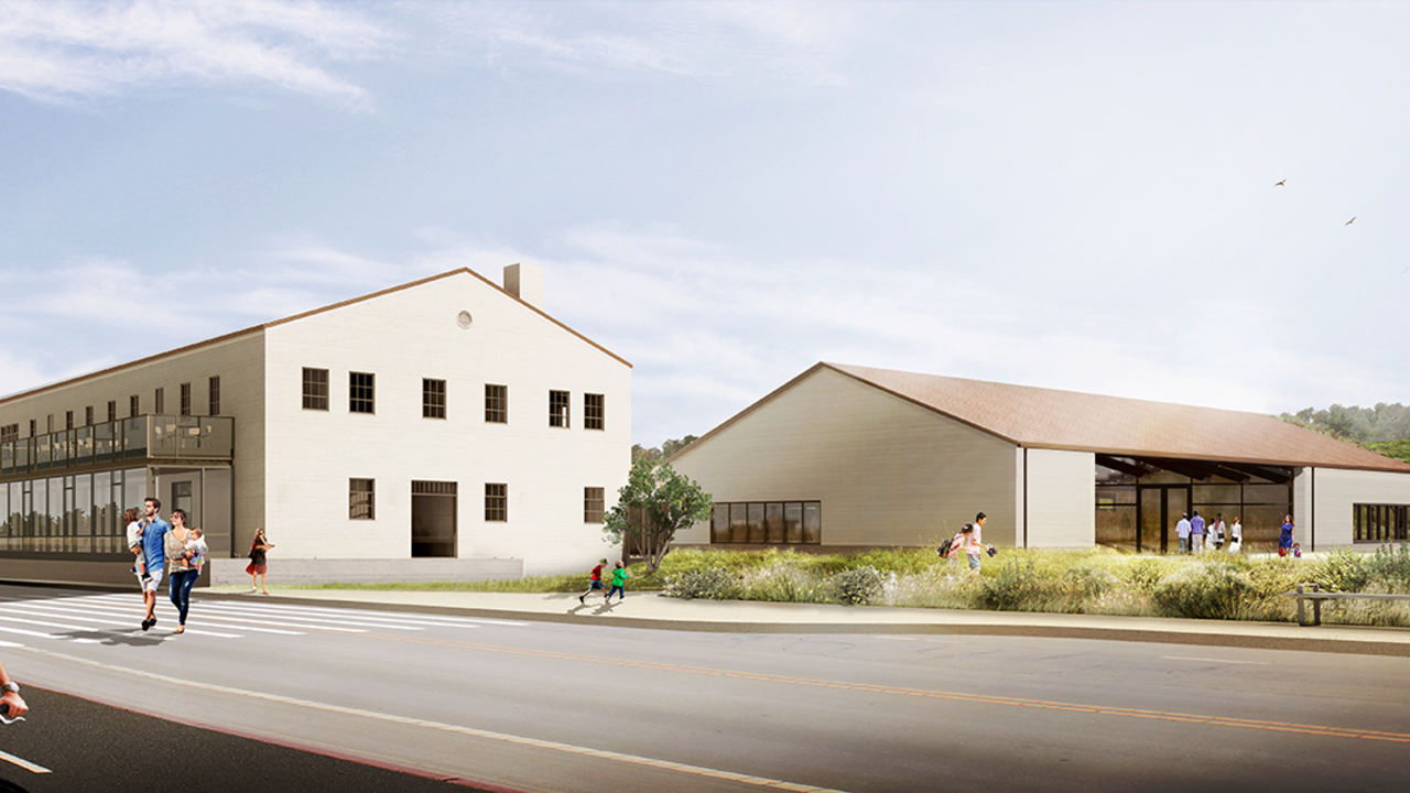 Plans for Updated Crissy Field Center