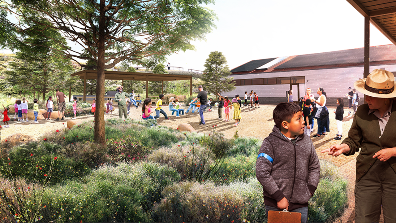 Plans for Updated Crissy Field Center