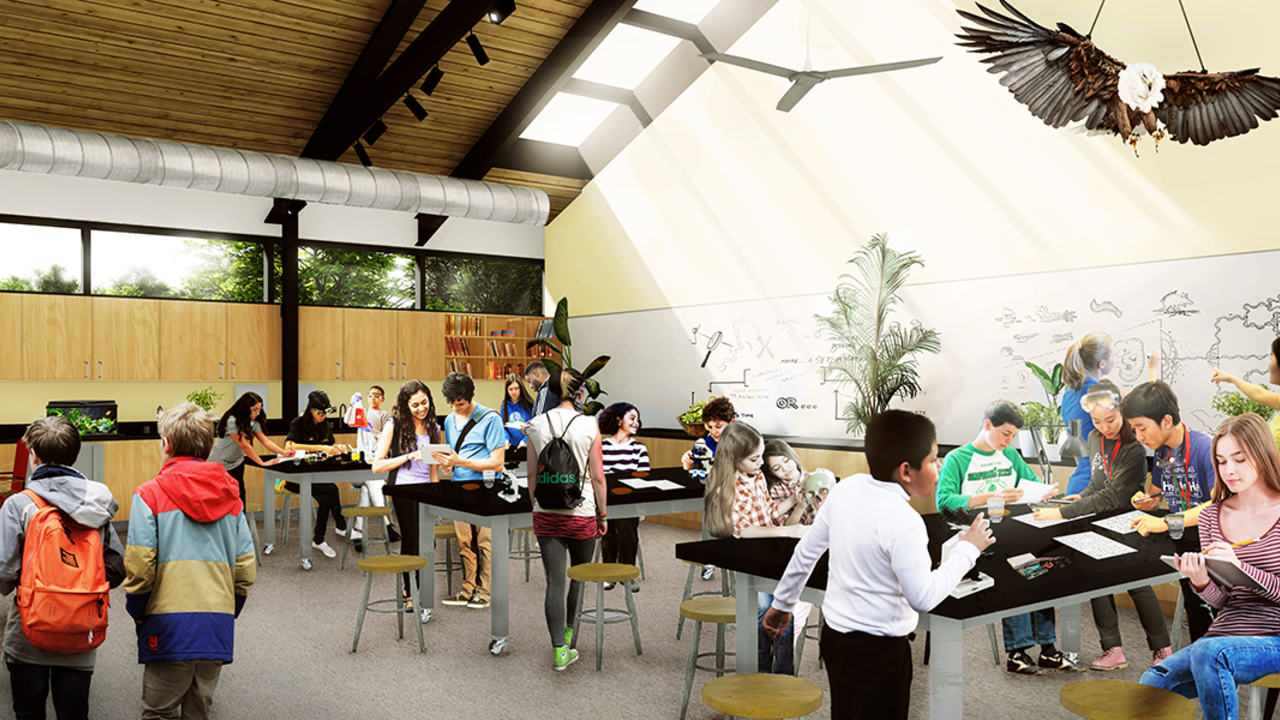Plans for Updated Crissy Field Center