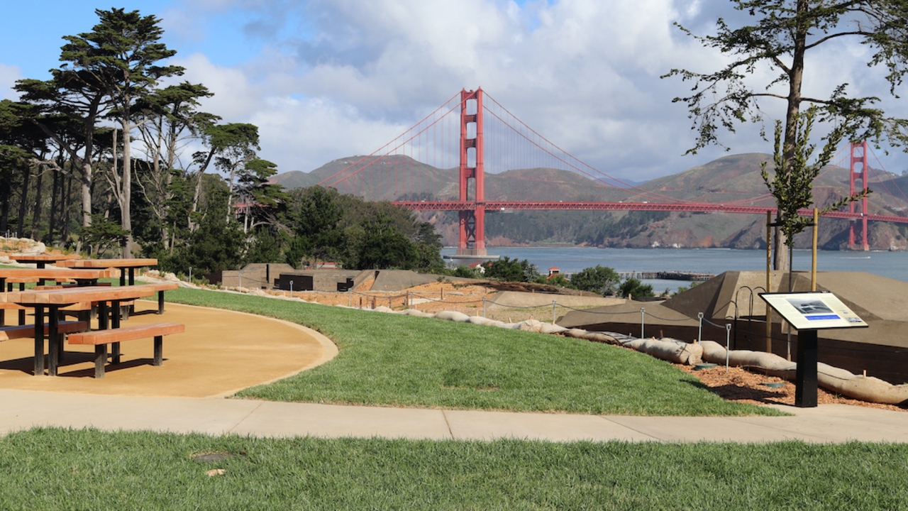20220422 Battery Bluff opening CL.02_2x1.jpg Battery Bluff Park in the Presidio.