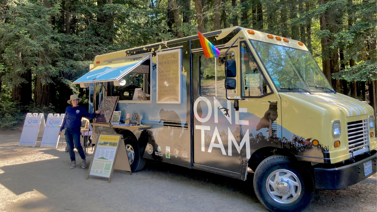Community outreach van