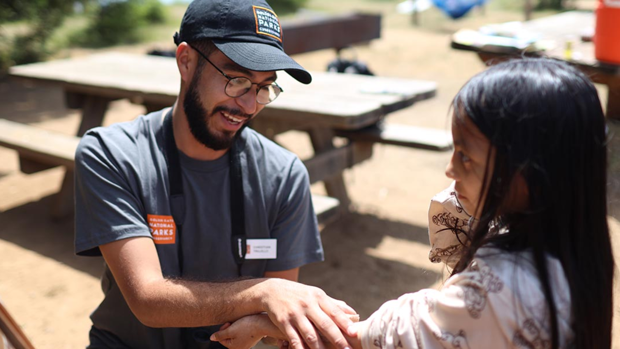 Community engagement at Stafford Lake, Marin