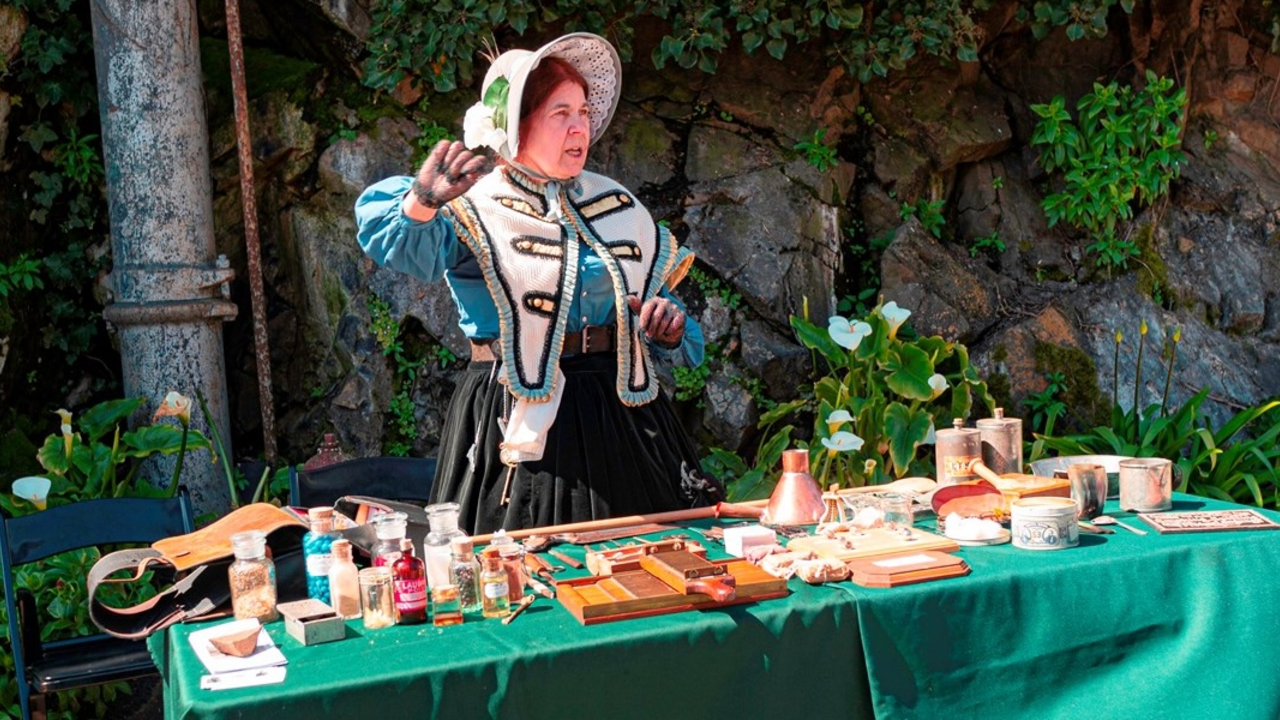 Constance Smith has been a living historian for decades, sharing the history of the Civil War with visitors at national parks and at reenactments across the country. 