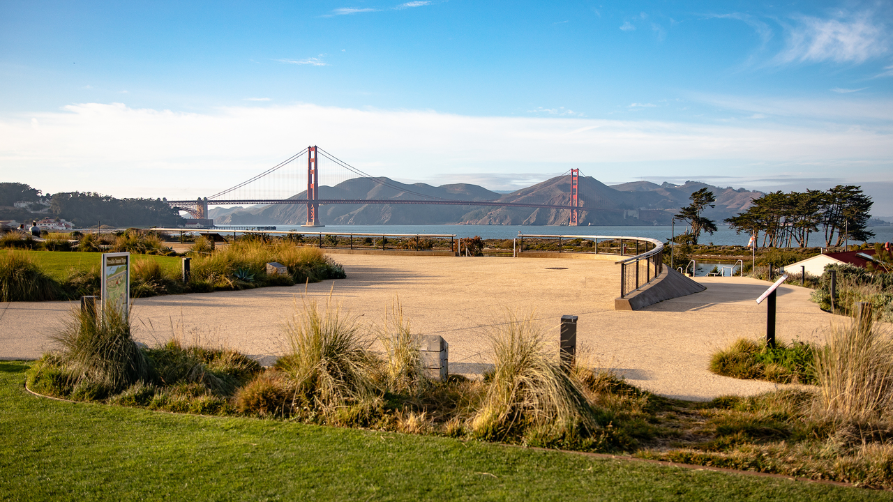Trail at Presidio Tunnel Tops