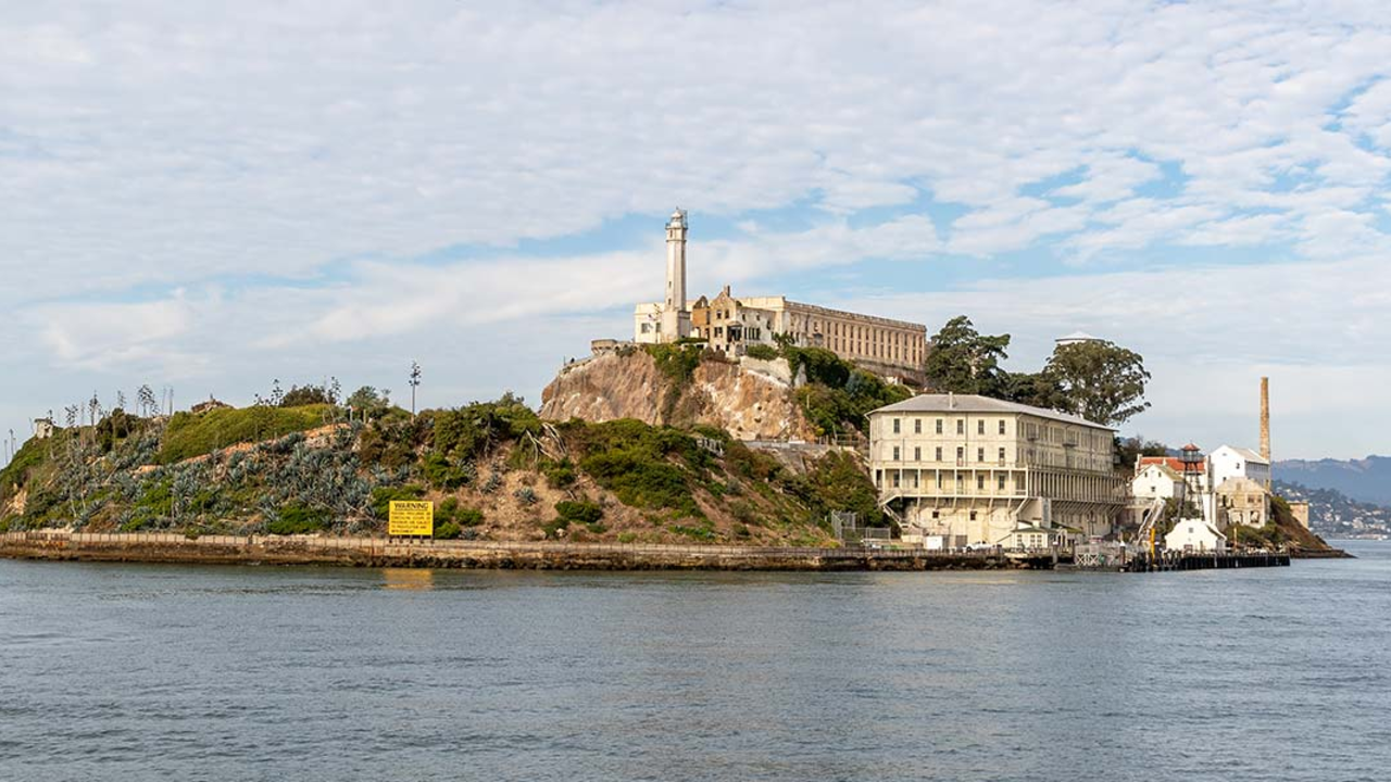 View of Alcatraz.