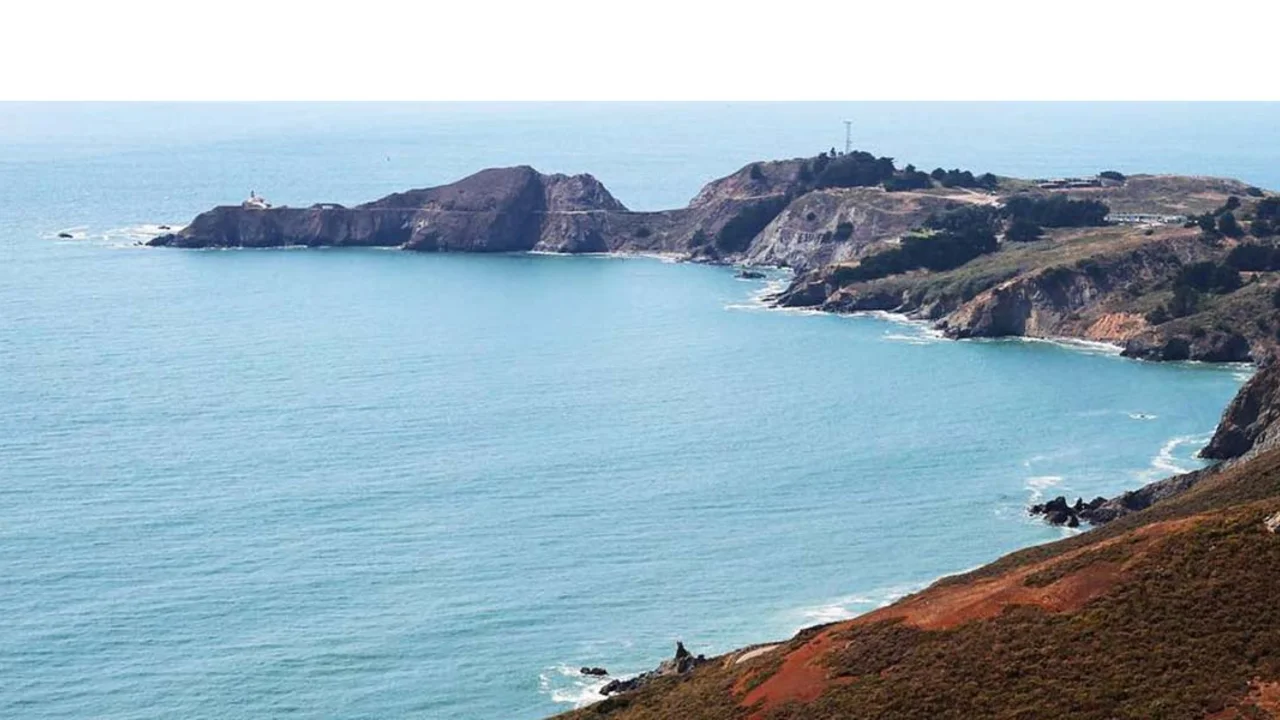 Point Bonita from the Marin Headlands