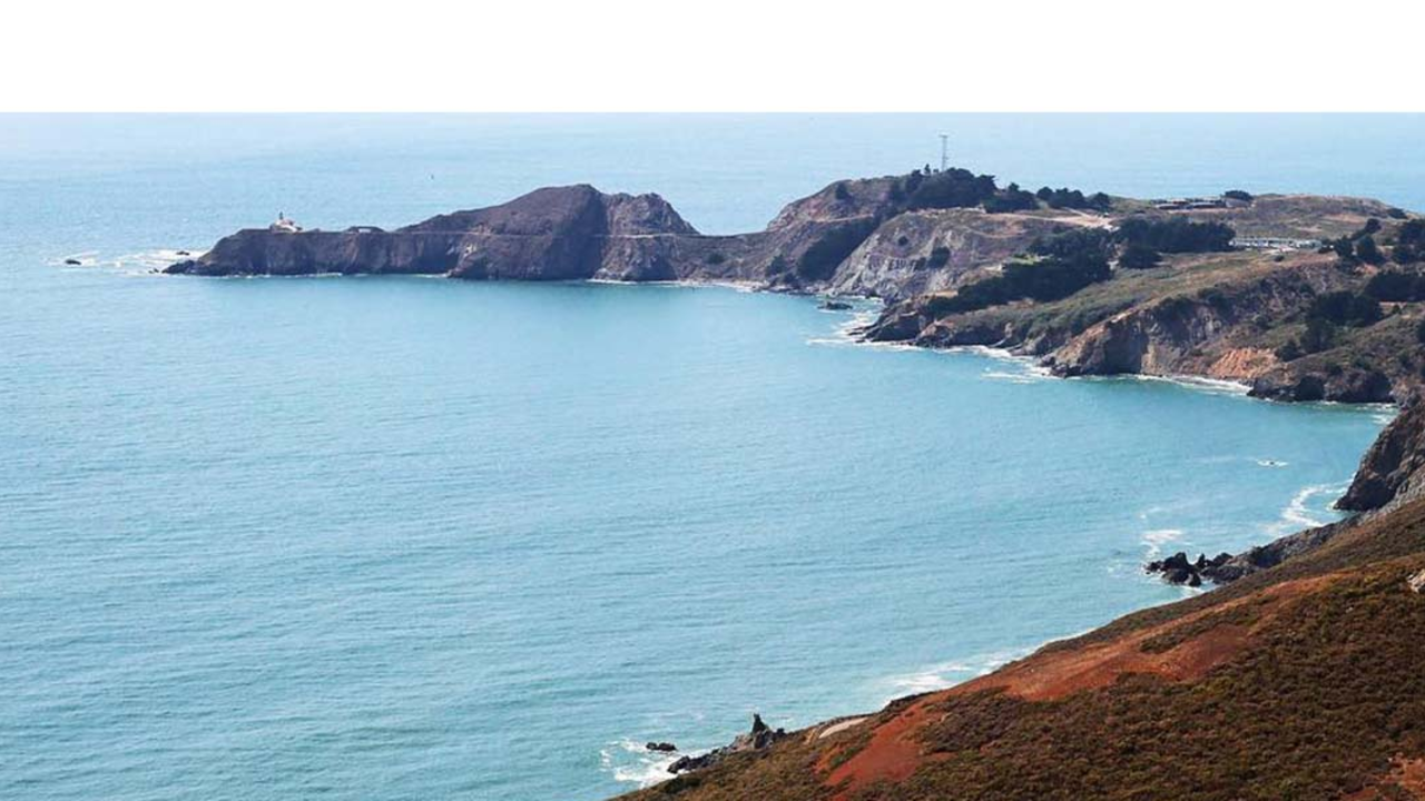 Point Bonita from the Marin Headlands
