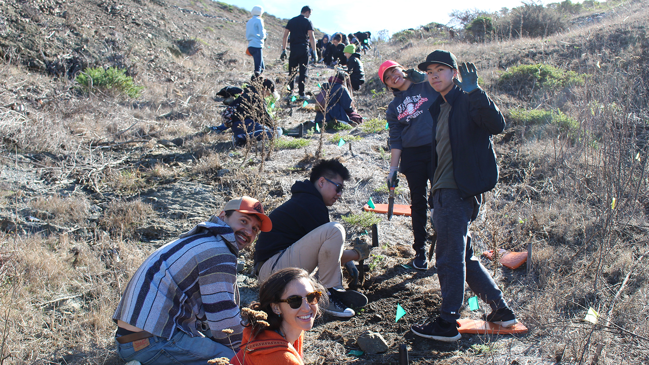 City College of San Francisco students 