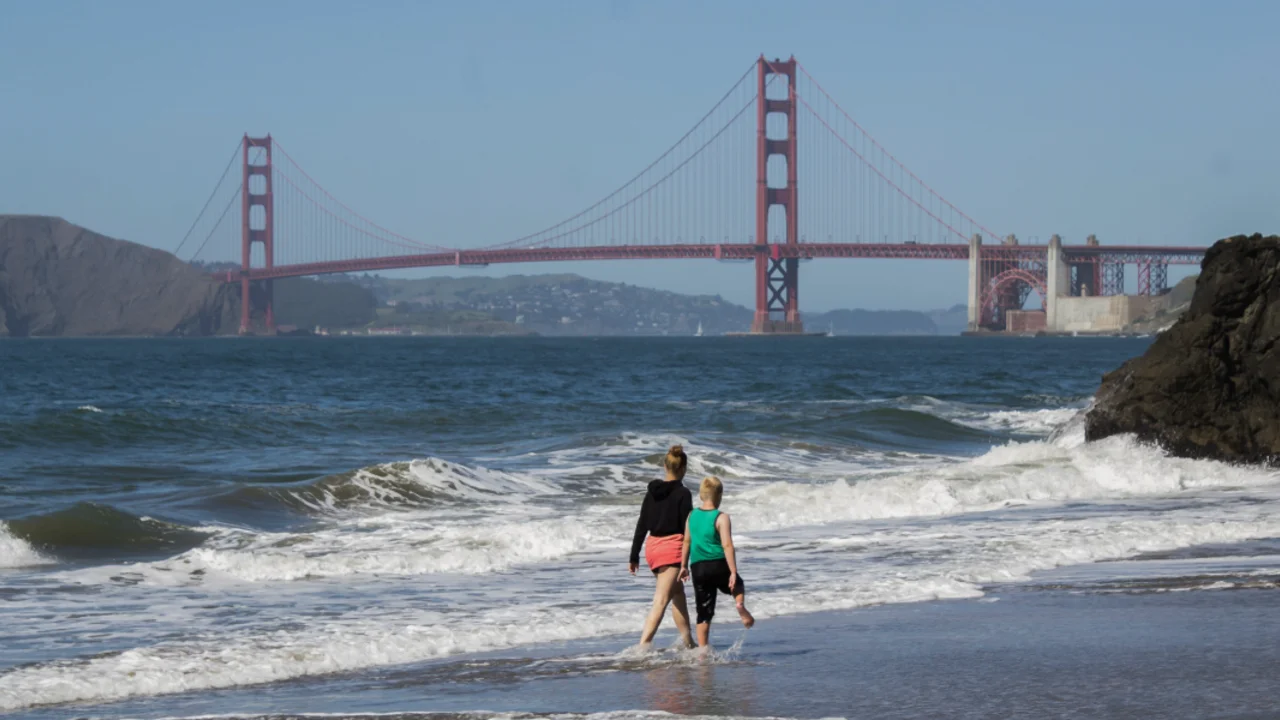 Long walks on China Beach