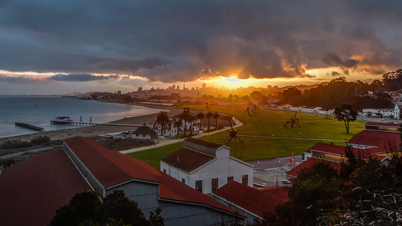 Crissy Field sunrise