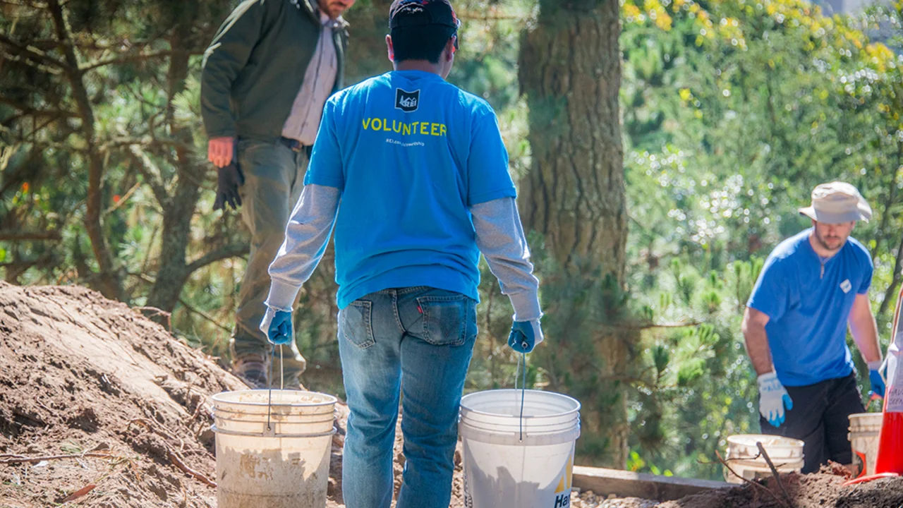 volunteer work