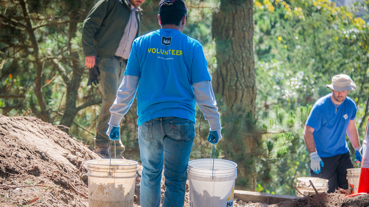 volunteer work
