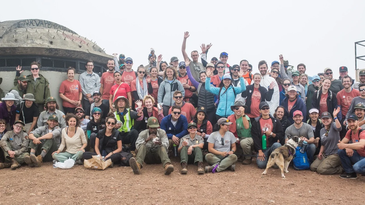 Volunteer group