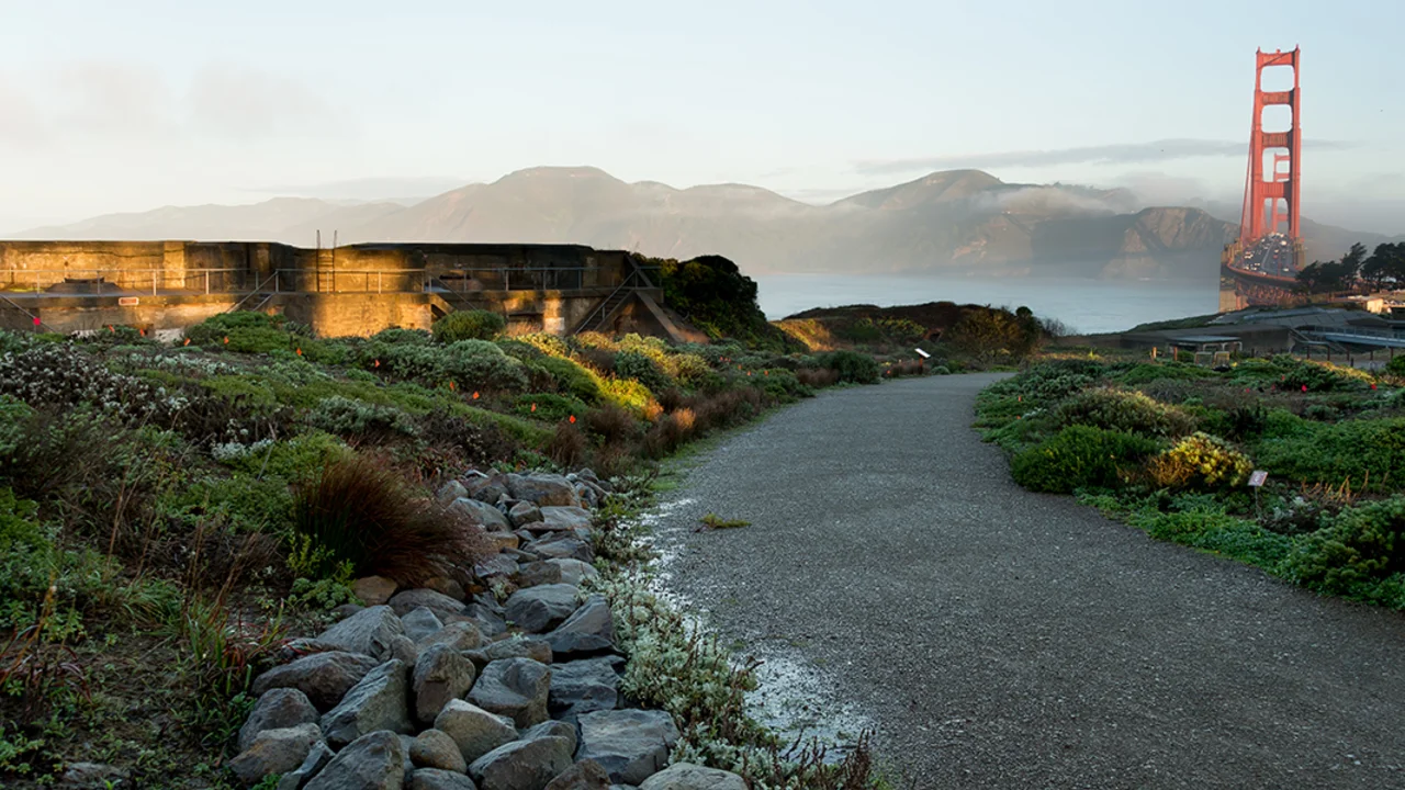 Golden Gate Overlook