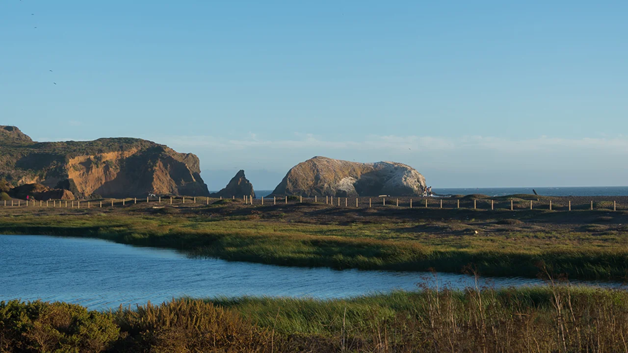 Rodeo Beach, Rodeo Lagoon