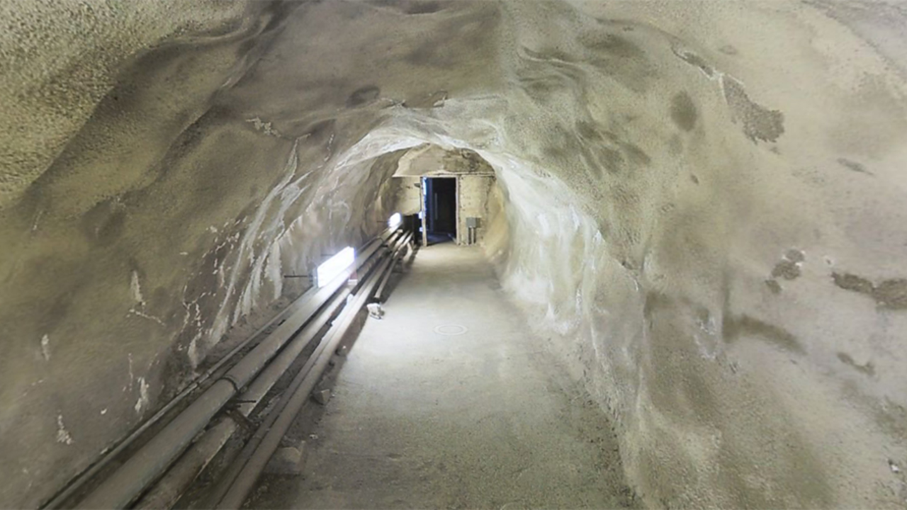 @Large: Ai Weiwei on Alcatraz in 3D: Refraction, New Industries Building (with tunnel access)