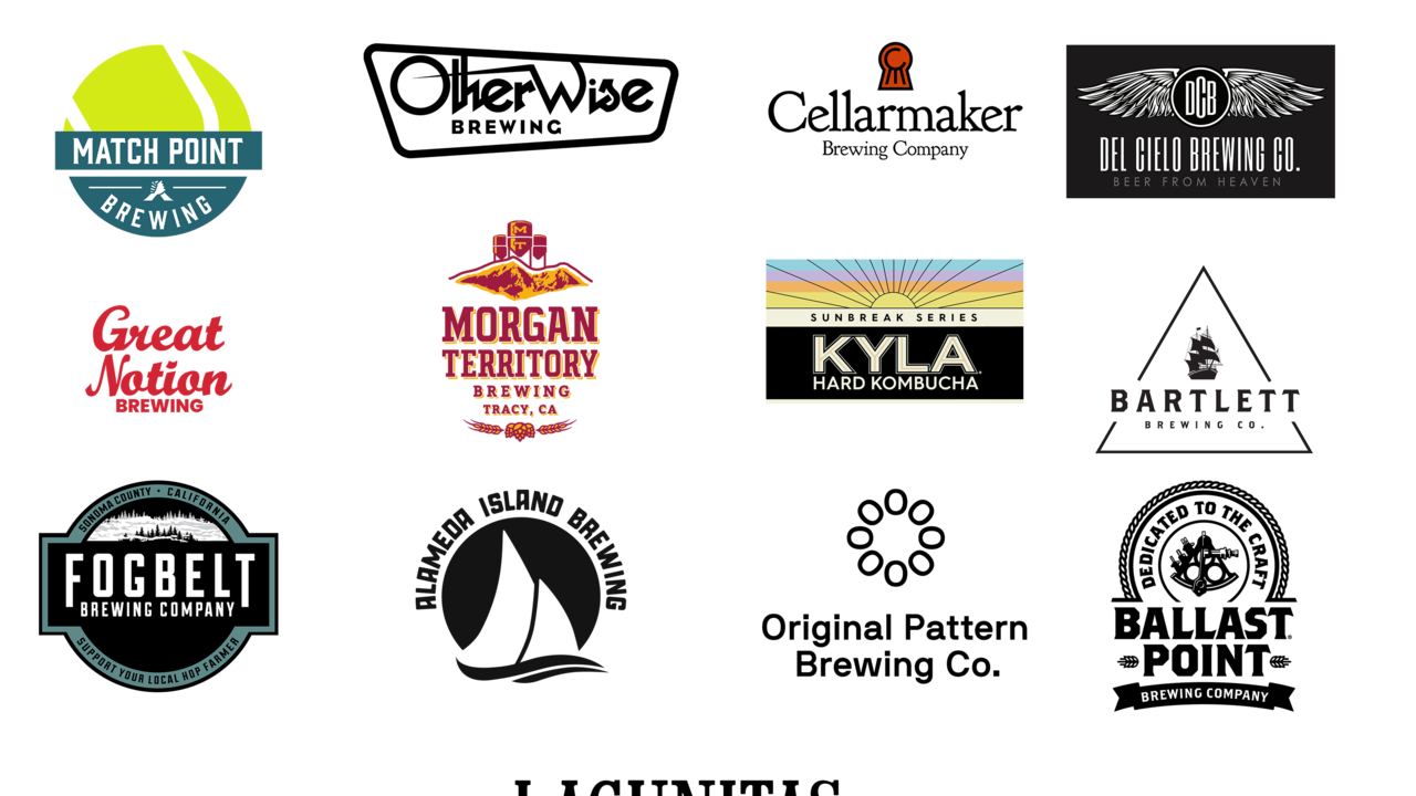 Parks4All: Brewfest Brewery Lineup 2024