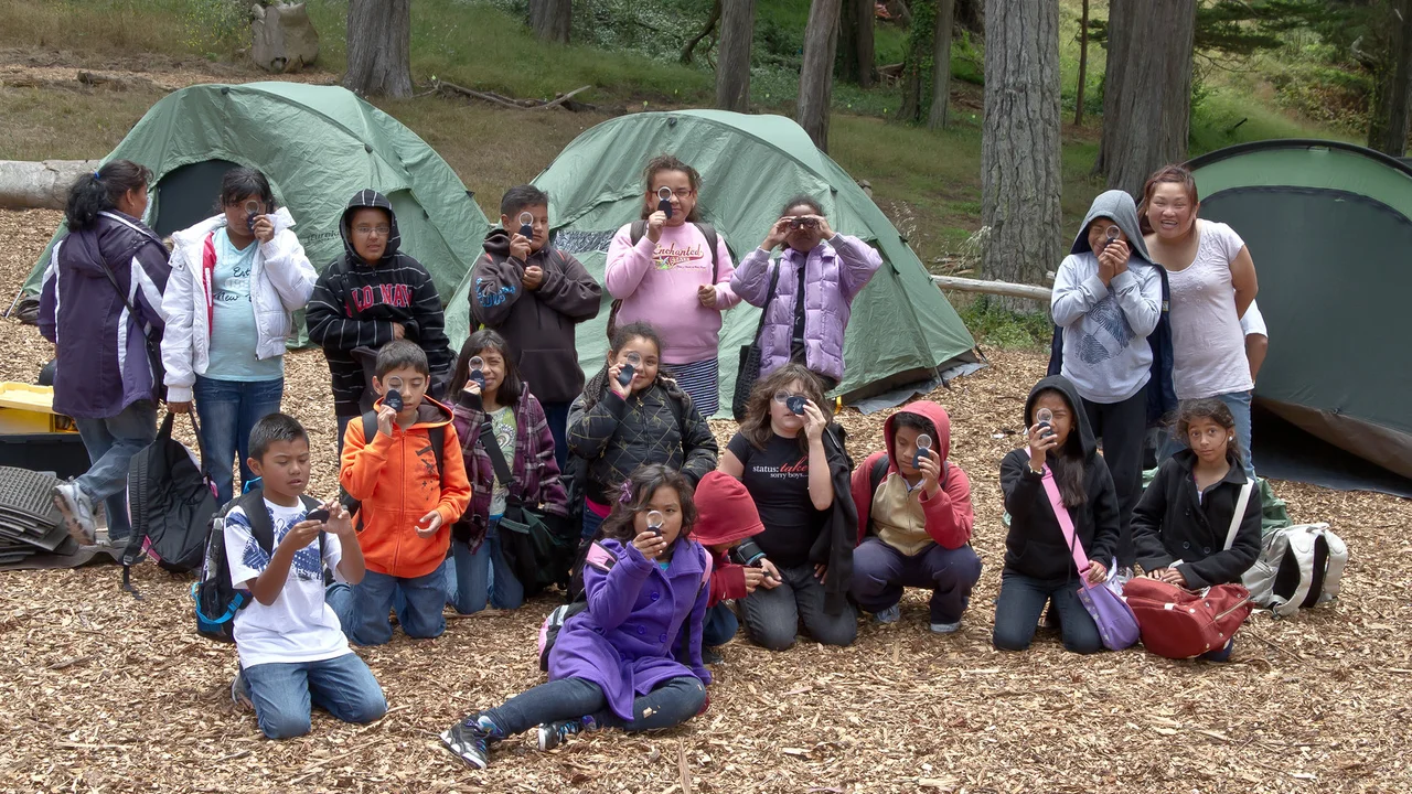 Camping at the Presidio