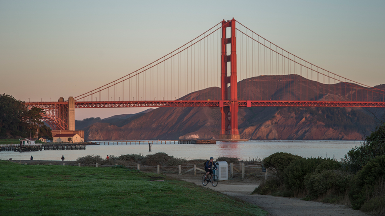 Crissy Field view