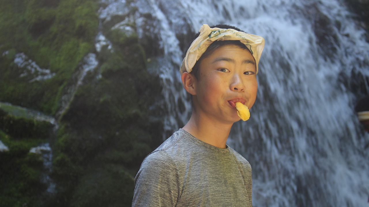 Youth photographers' images from Crissy Field Center programs during the summer of 2018.