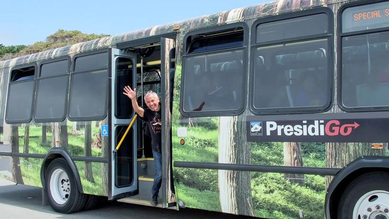 San Francisco Parks Conservancy Shuttle Program