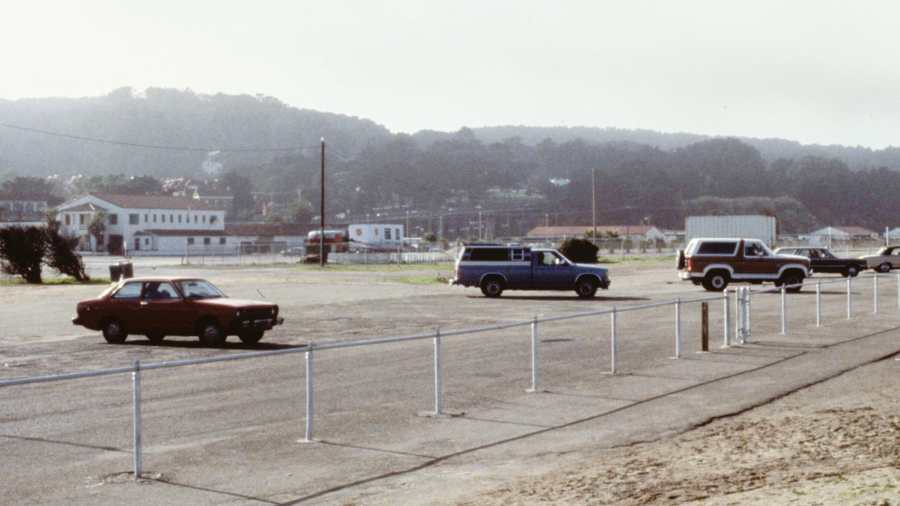 Crissy Marsh is seen before the transformation of Crissy Field in 1998 and 1999.