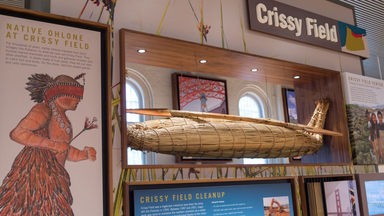 Presidio Visitor Center
