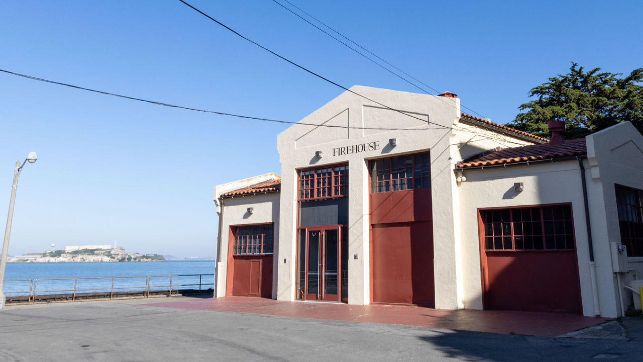 Fire House at Lower Fort Mason
