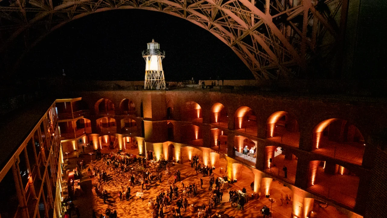 Trails Forever 2021 at Fort Point National Historic Site