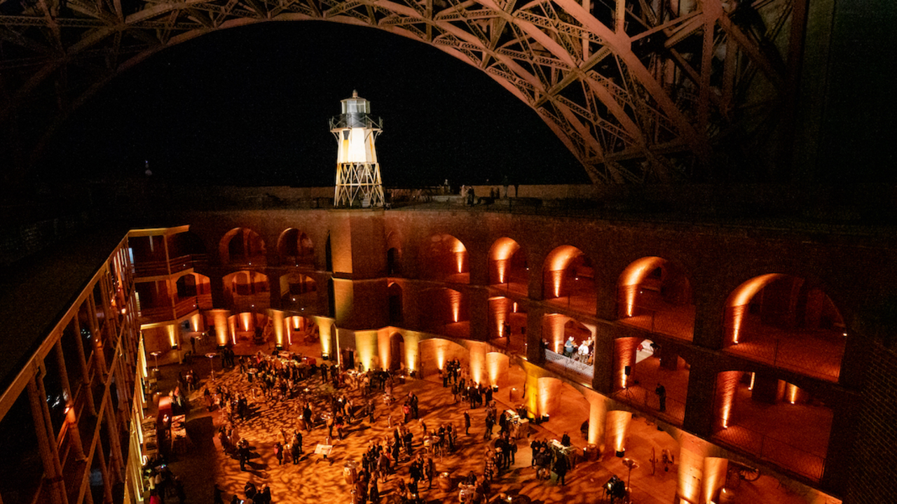 Trails Forever 2021 at Fort Point National Historic Site