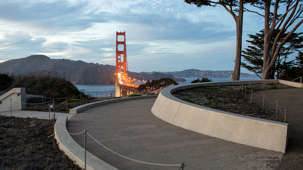 Golden Gate Overlook