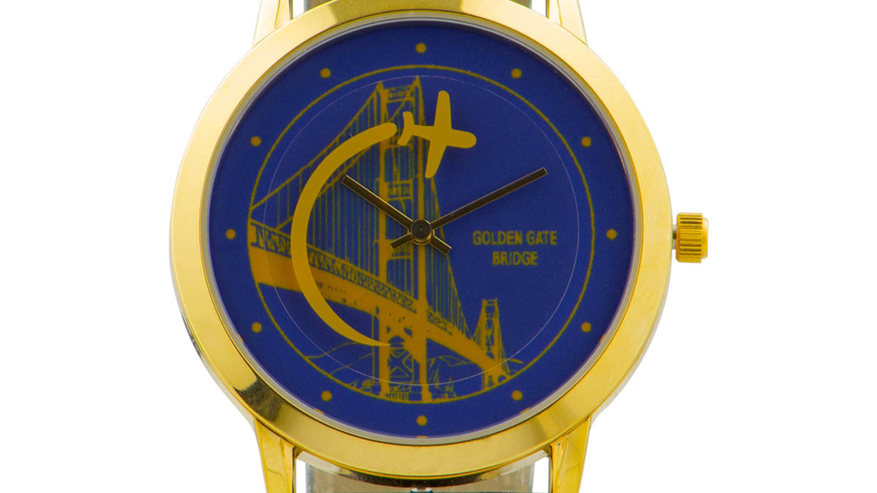 Golden Gate Bridge watch. Golden Gate Bridge watch.