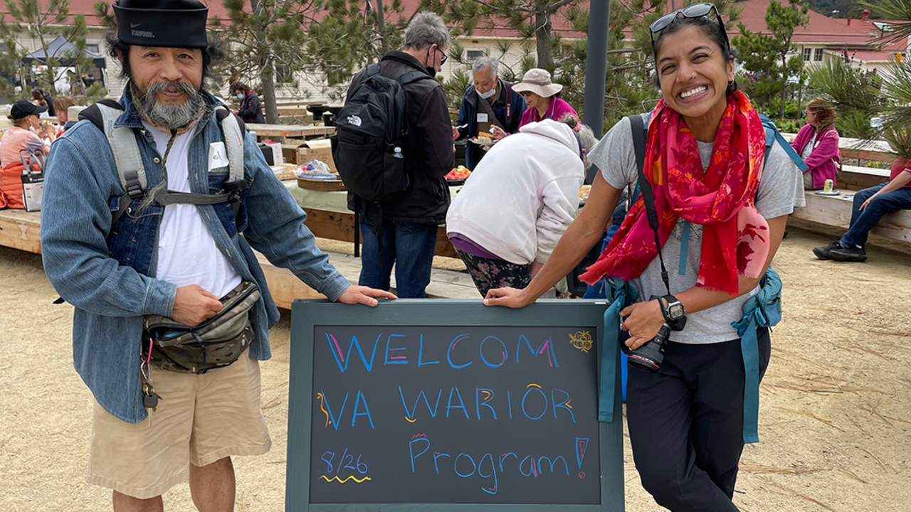W.A.R.I.O.R. Welcome Back Wellness Walk 