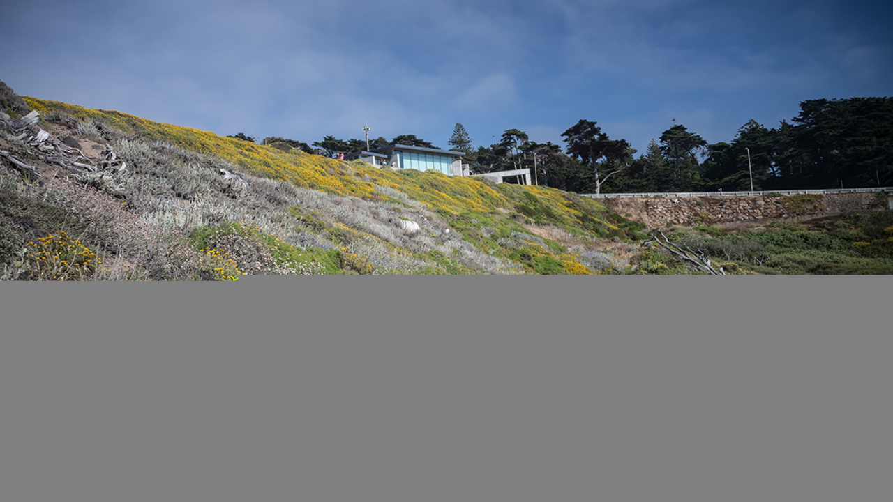 Lands End Lookout visitor center