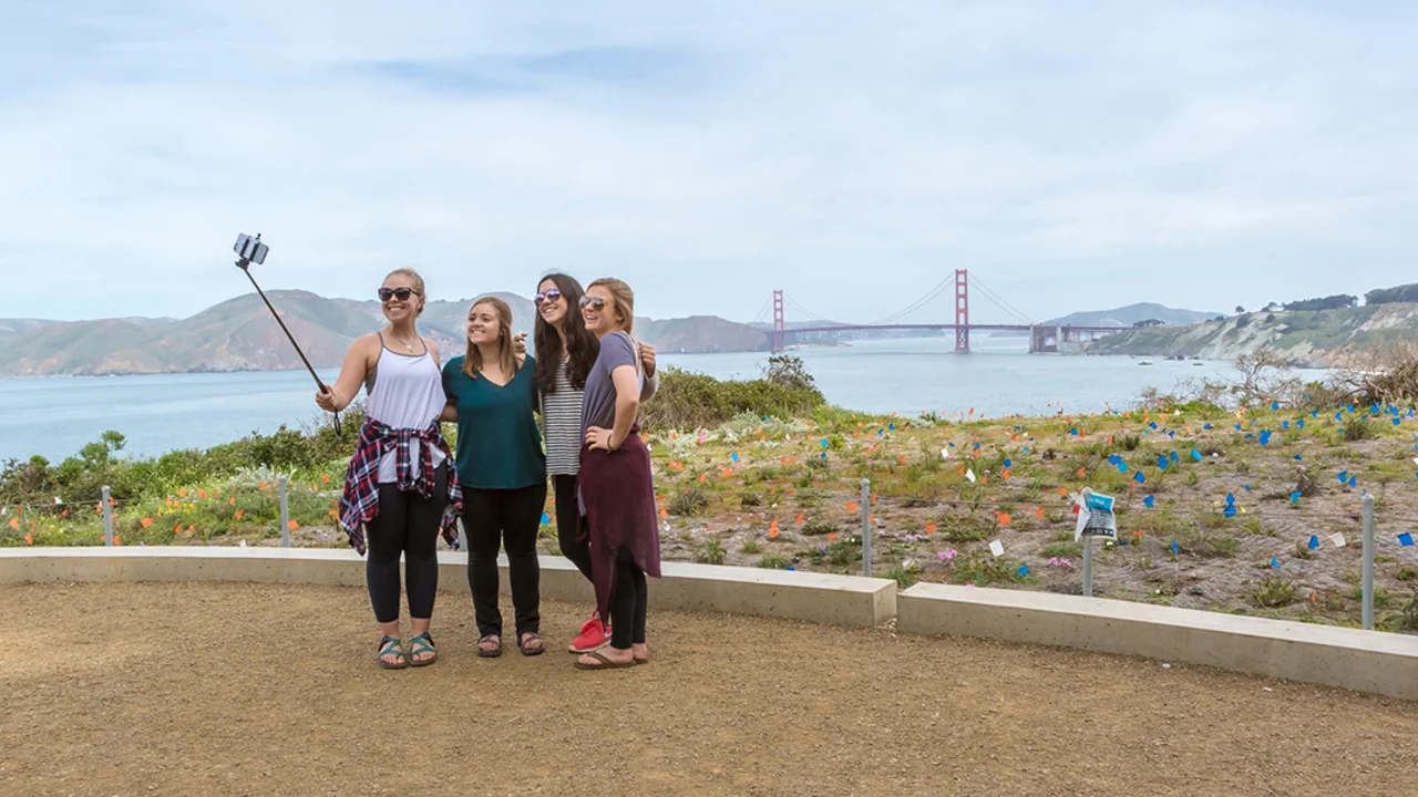 Eagle's Point, Golden Gate Bridge, Lands End