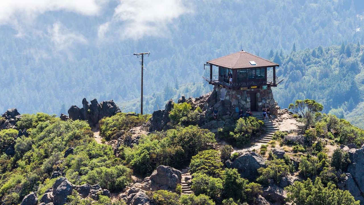 East Peak of Mount Tamalpais East Peak of Mount Tamalpais