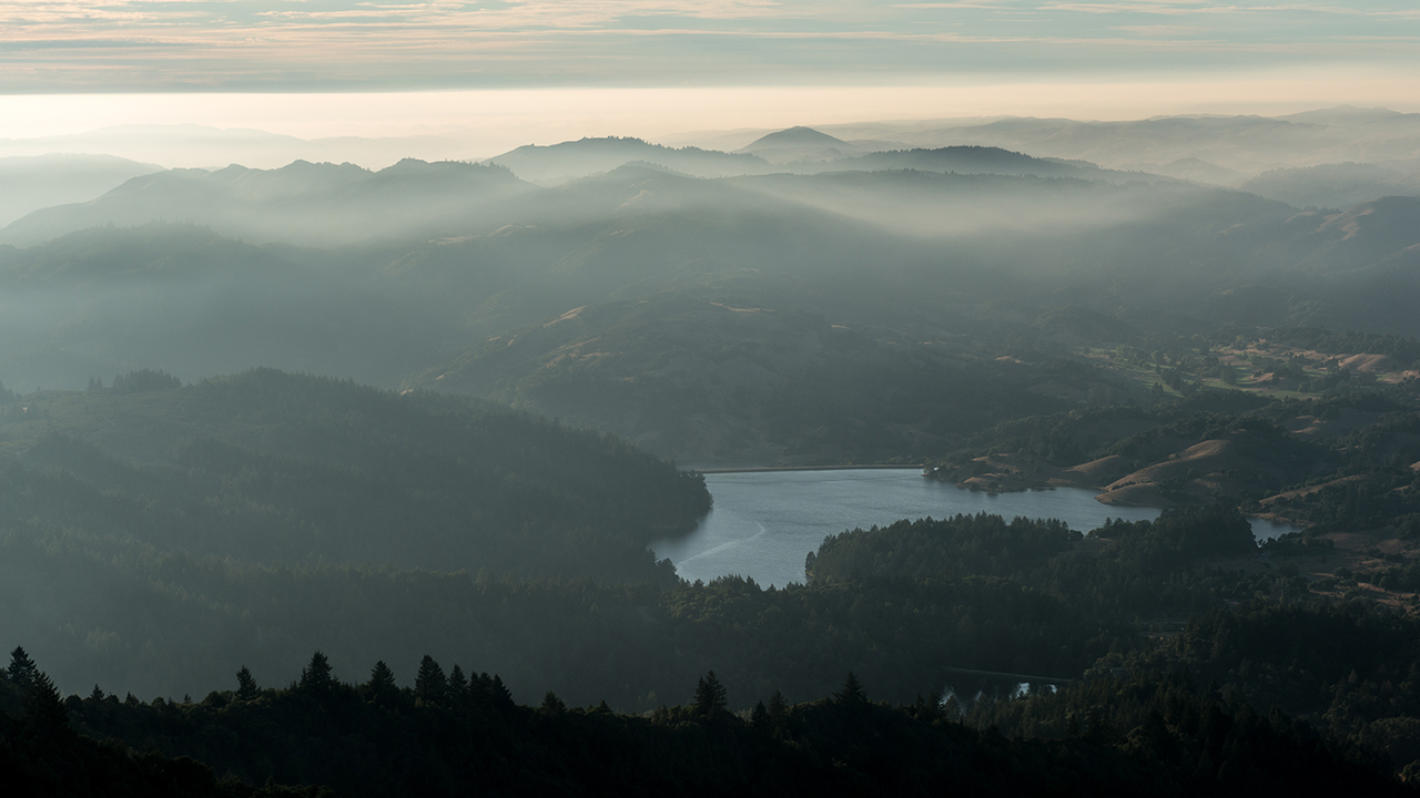 East Peak, Mount Tamalpais