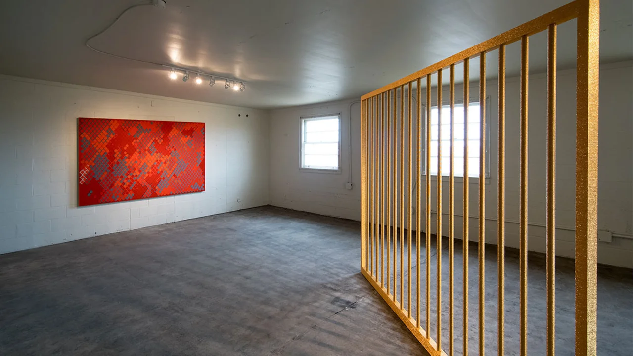 Liza Lou, Barricade and Conditions of Capture. Photo by Dan Friedman / NPS