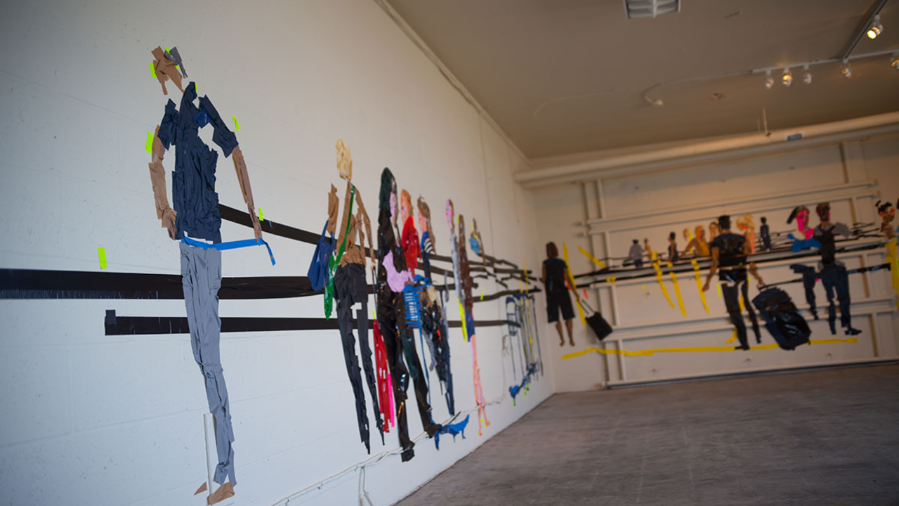 Tirtzah Bassel, Concourse. Photo by Curran White Tirtzah Bassel, Concourse. Photo by Curran White