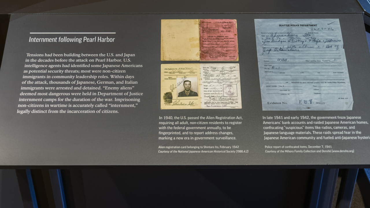 PRSF_170401_DJF_015.jpg Information about the Japanese internment at the Presidio