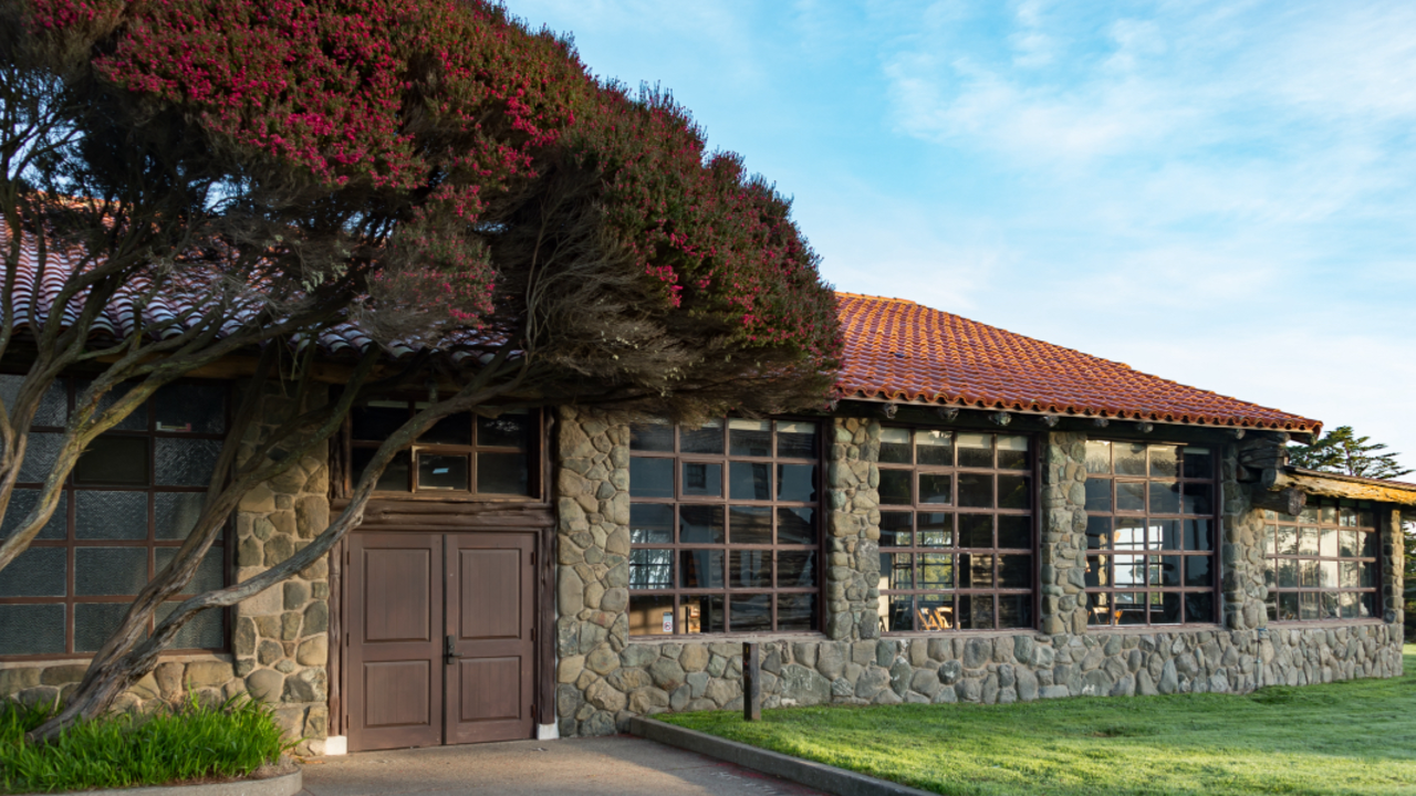 A cabin in the Presidio