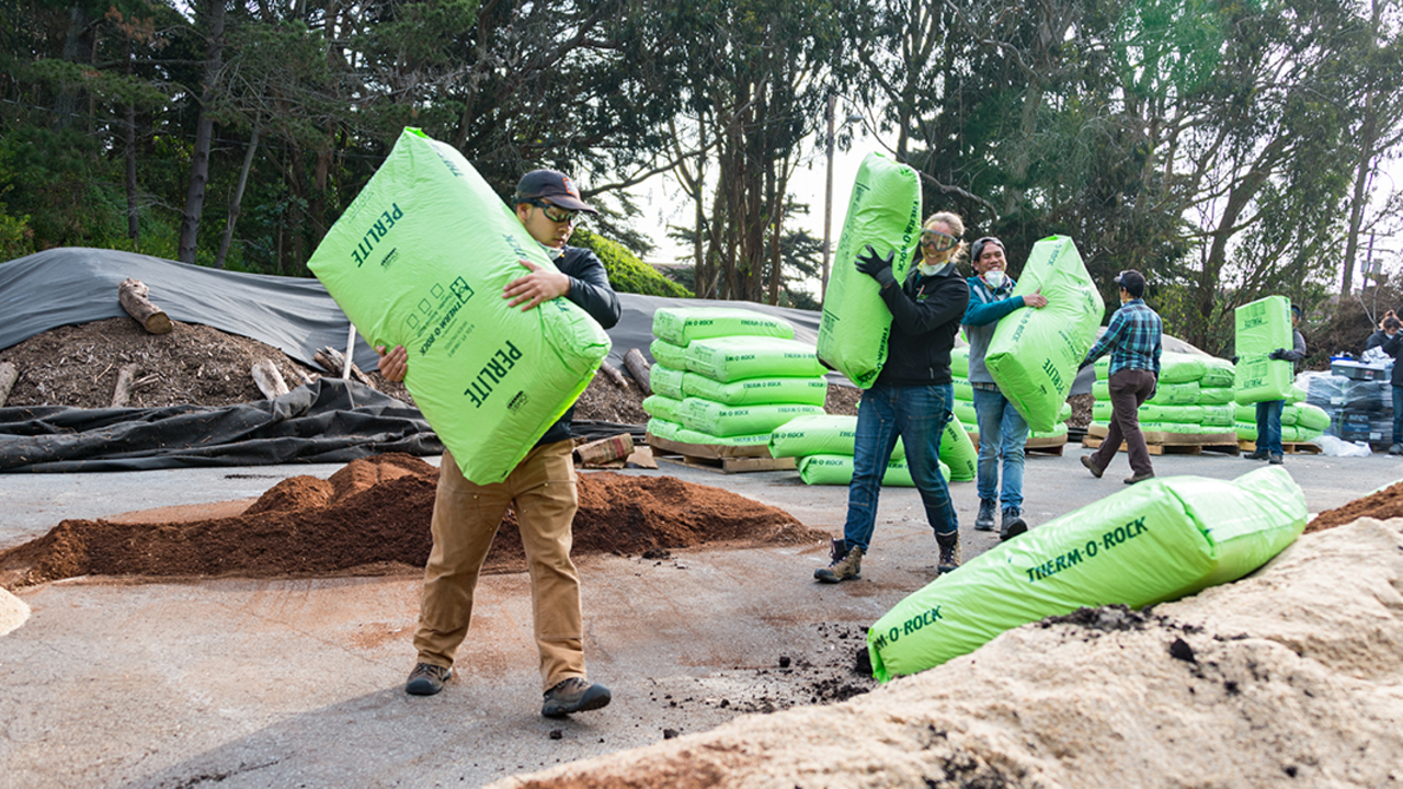 Soil mixing