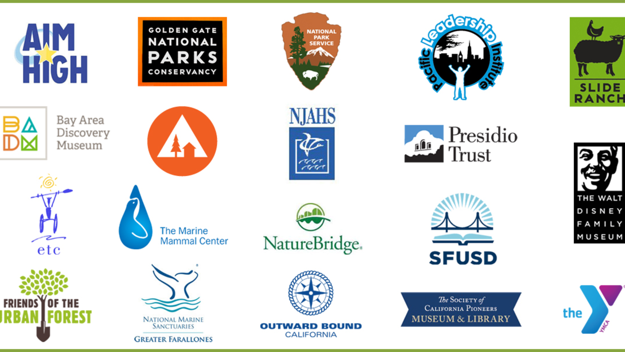 PYC collaborates with more than fifteen youth serving organizations in the Golden Gate National Parks