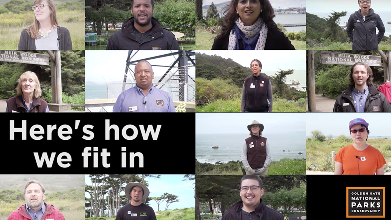 Parks Conservancy Staff: Who We Are & What We Do