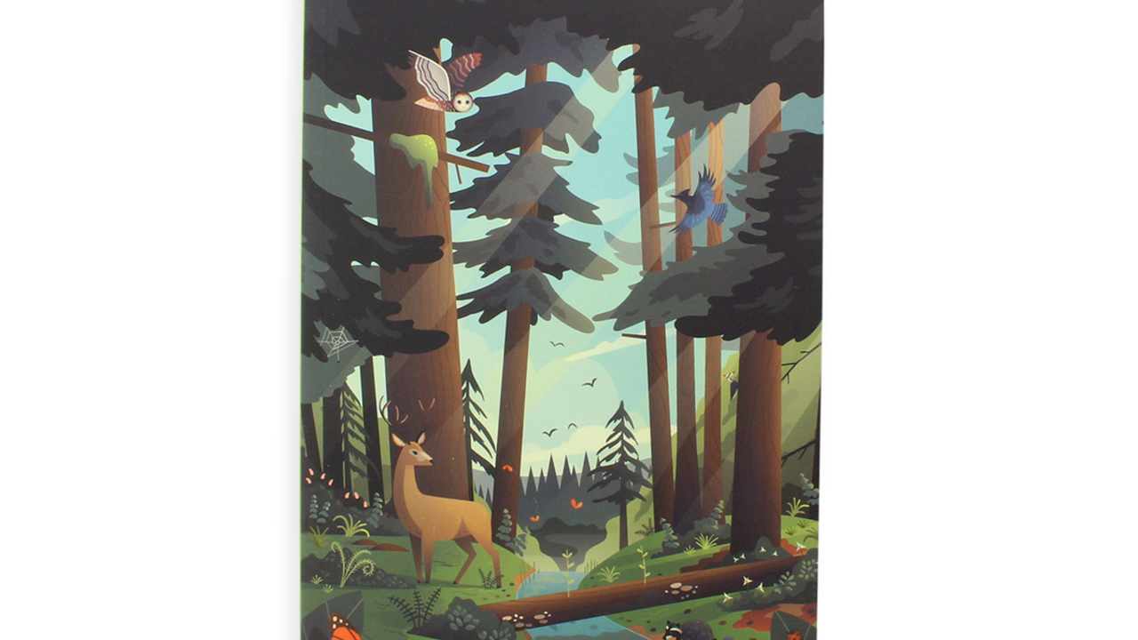 Redwood forest journal. Redwood forest journal.